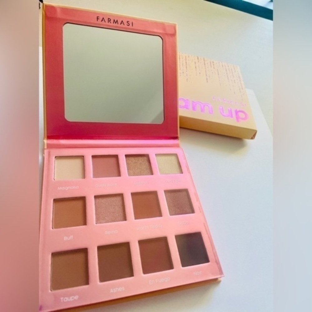 Farmasi Glam Up Eyeshadow Palette